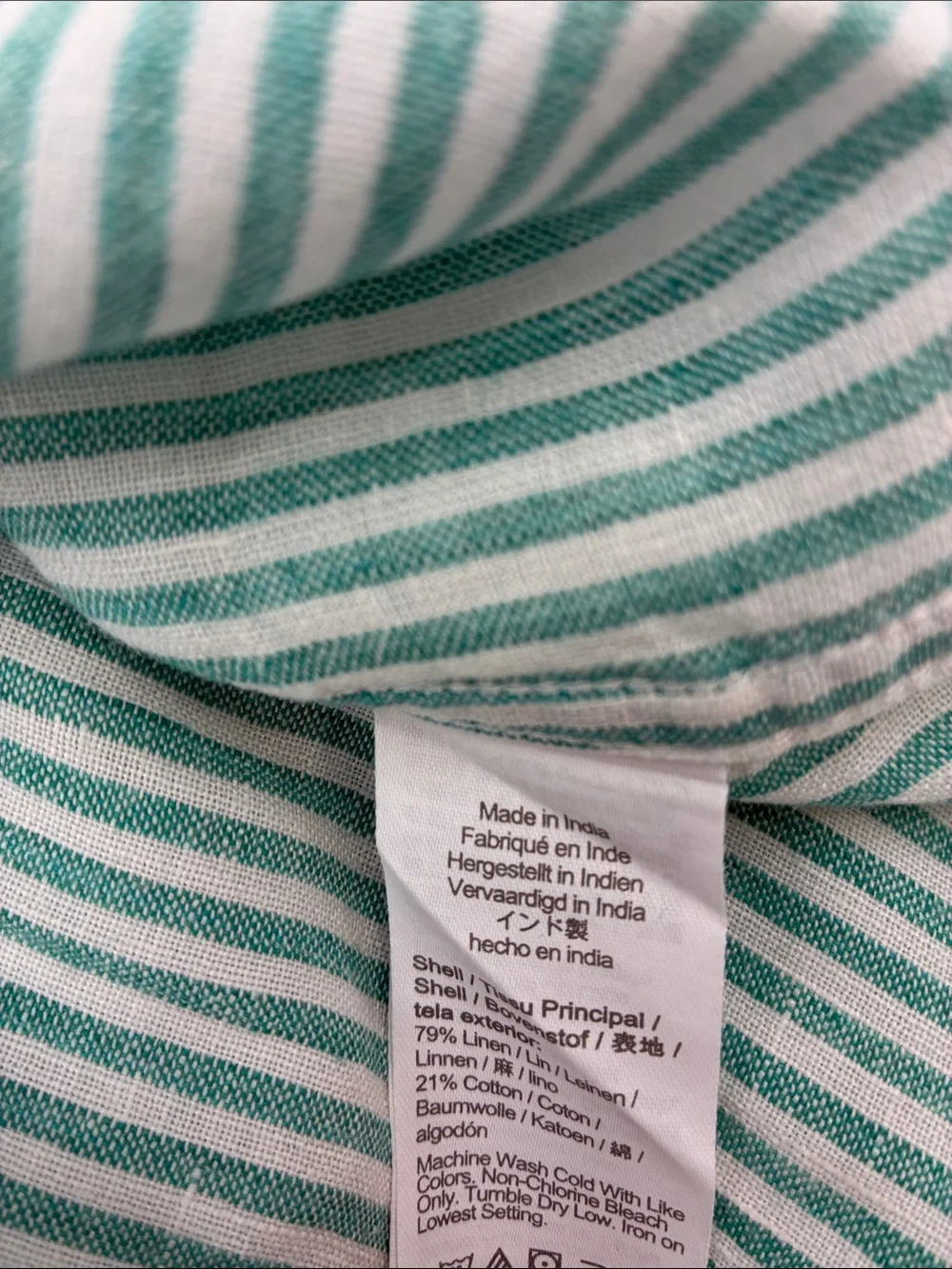 J. Crew lightweight cotton